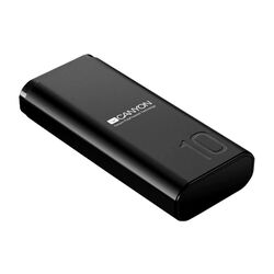Универсальный внешний аккумулятор Canyon PB-103 (Black) Thumb