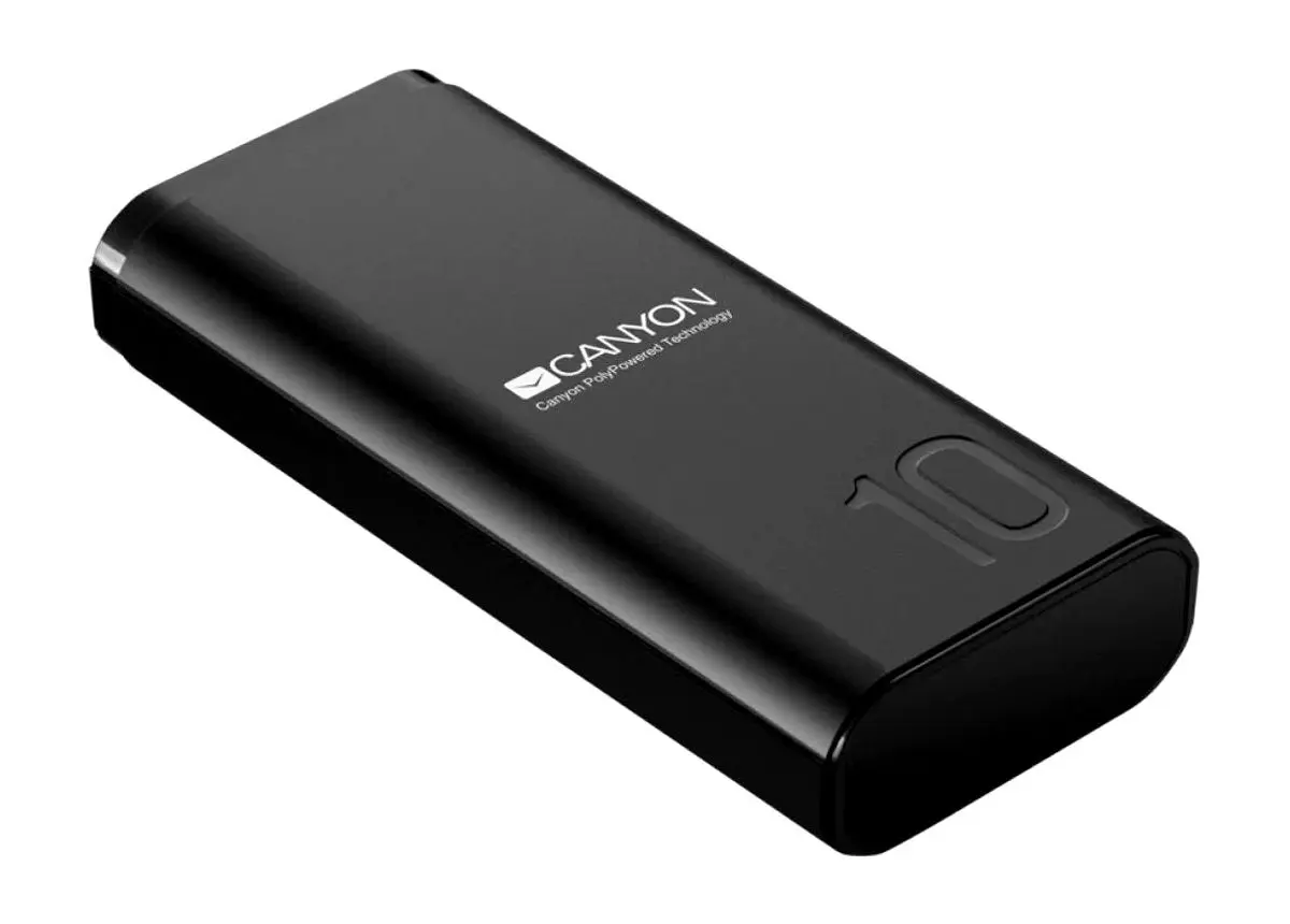 Универсальный внешний аккумулятор Canyon PB-103 (Black) - 2