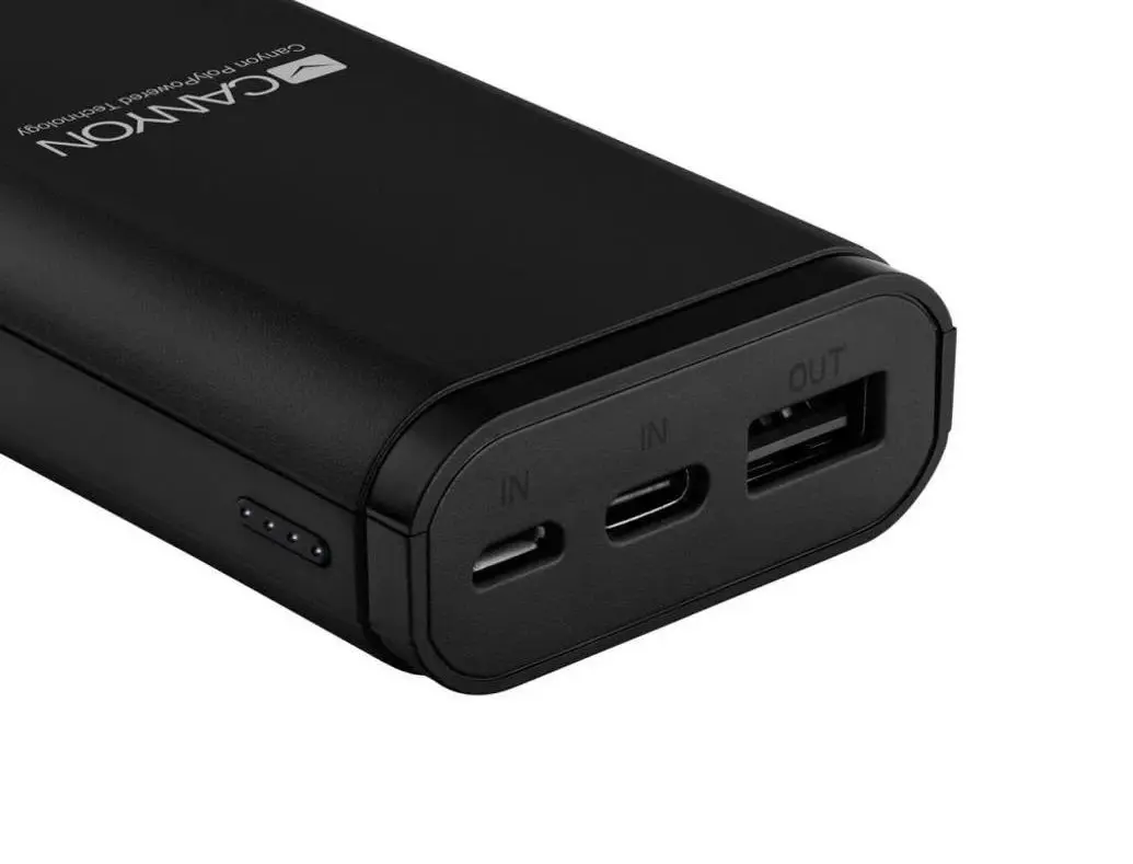 Универсальный внешний аккумулятор Canyon PB-103 (Black) - 3