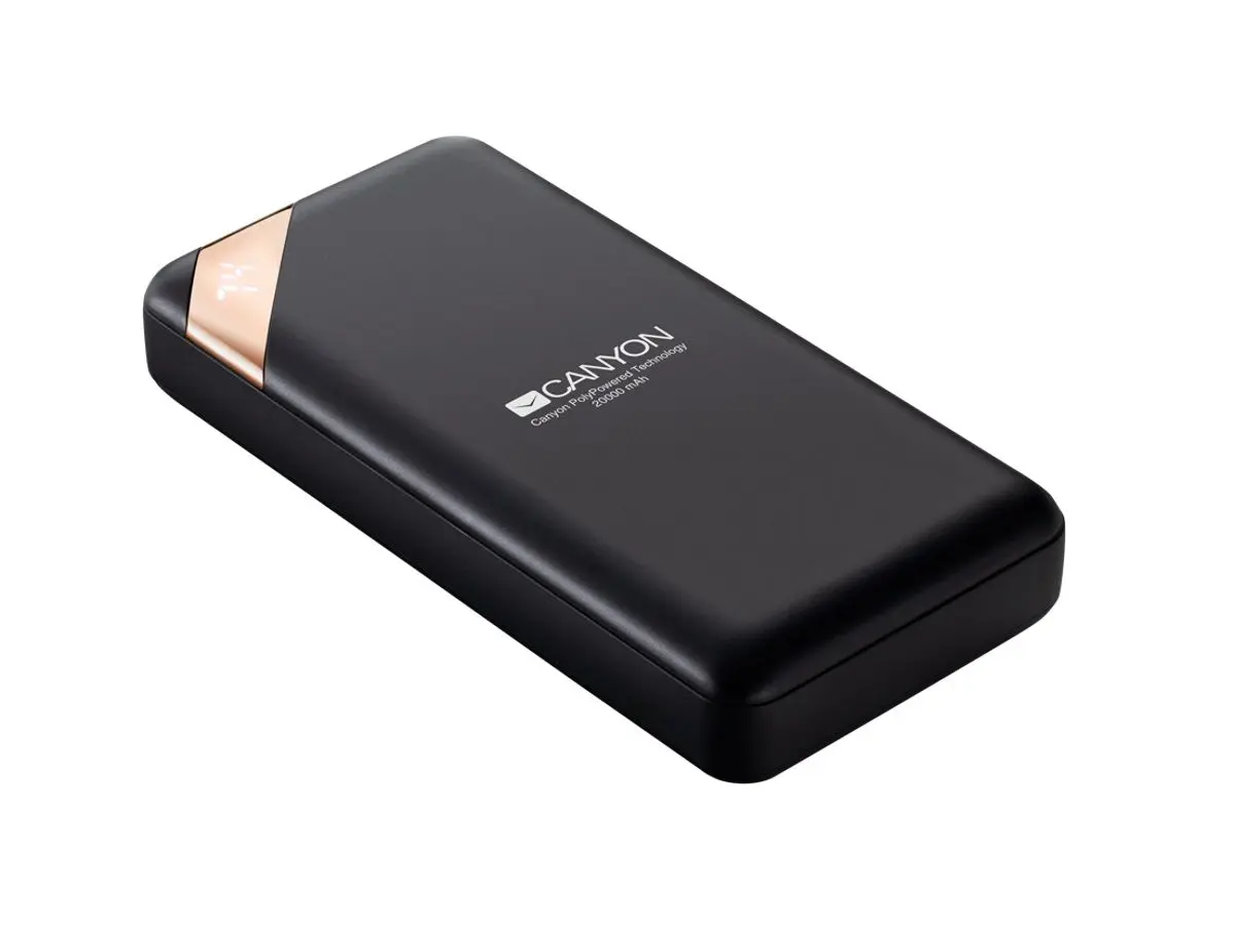Универсальный внешний аккумулятор Canyon PB-202 (Black) - 2
