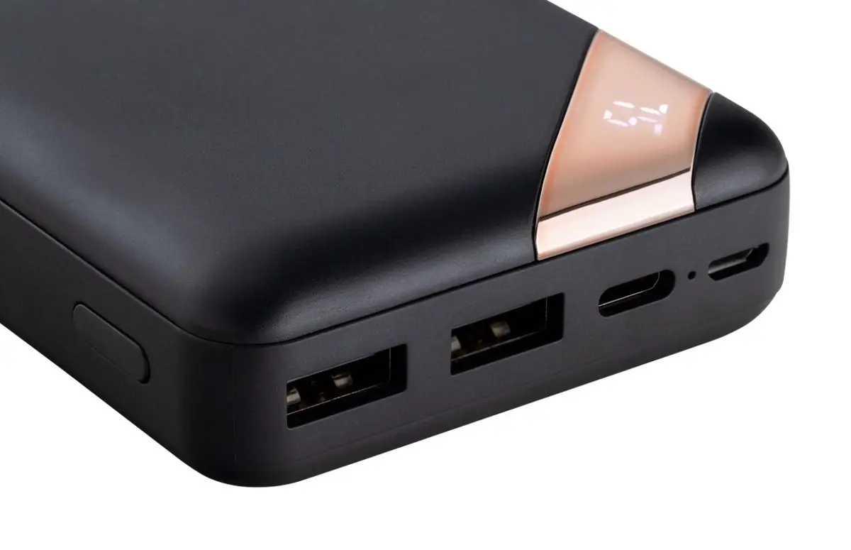 Универсальный внешний аккумулятор Canyon PB-202 (Black) - 3