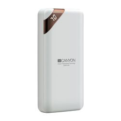Универсальный внешний аккумулятор Canyon PB-202 (White)
