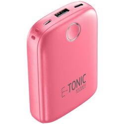 Универсальный внешний аккумулятор Cellular Line E-Tonic 10000mAh (Pink)