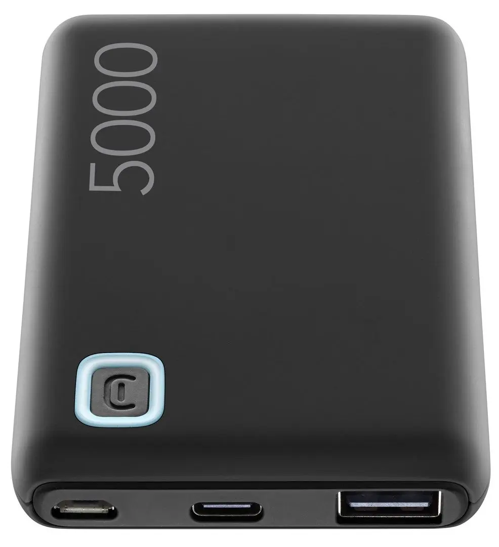 Acumulator extern universal Cellular Line Essence 5000mAh (Black)