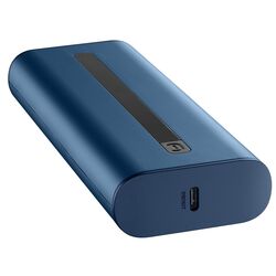 Универсальный внешний аккумулятор Cellular Line Thunder 20000mAh (Blue) Thumb