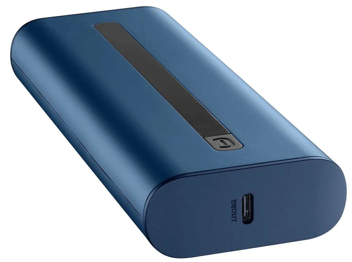Универсальный внешний аккумулятор Cellular Line Thunder 20000mAh (Blue) - 2