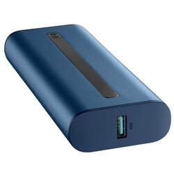 Универсальный внешний аккумулятор Cellular Line Thunder 20000mAh (Blue) Thumb