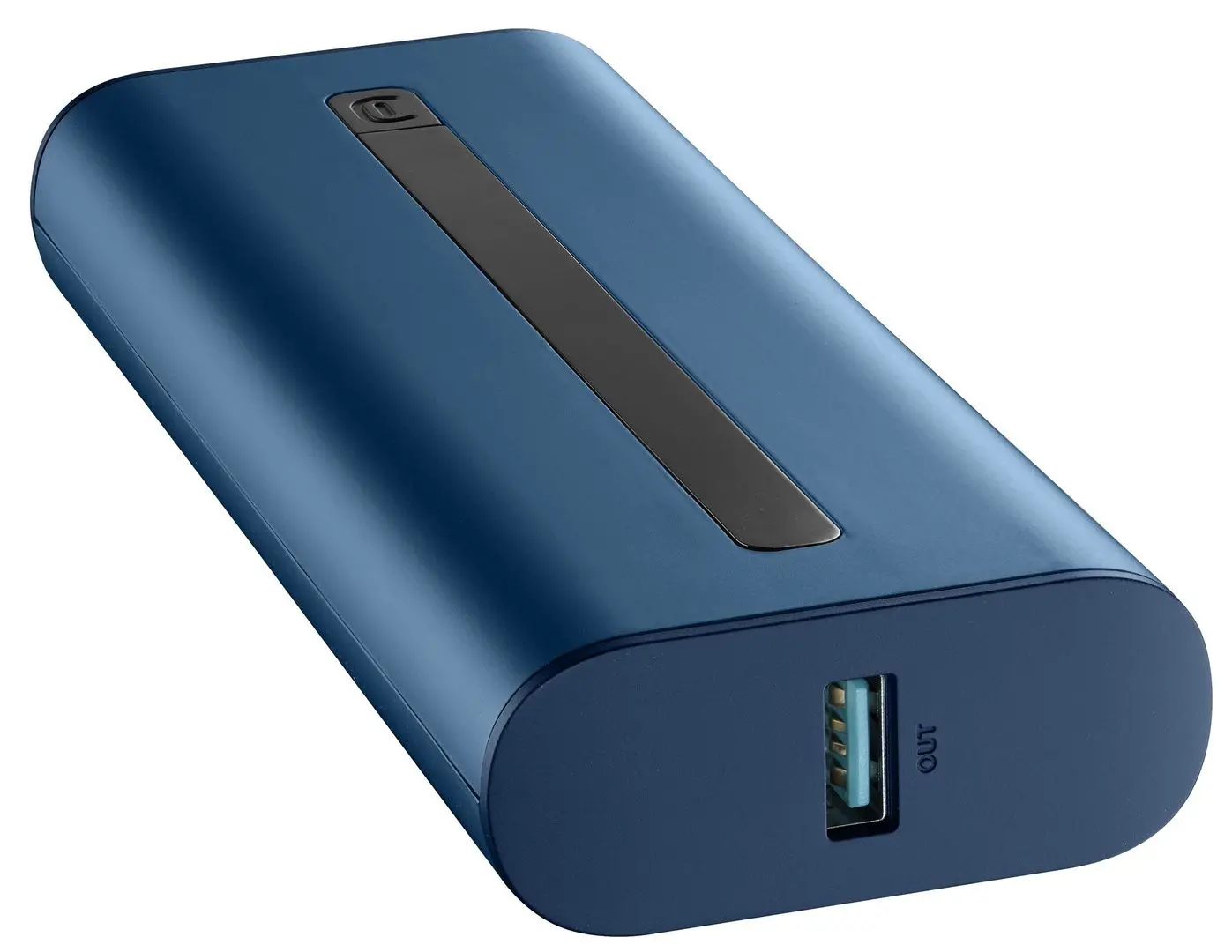 Универсальный внешний аккумулятор Cellular Line Thunder 20000mAh (Blue) - 3