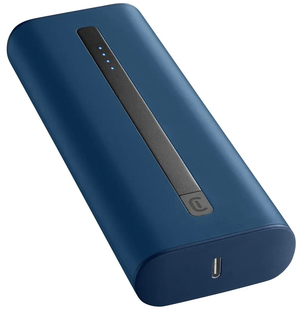 Универсальный внешний аккумулятор Cellular Line Thunder 20000mAh (Blue)