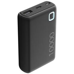 Acumulator extern universal Cellularline Essence 10000 (Black)