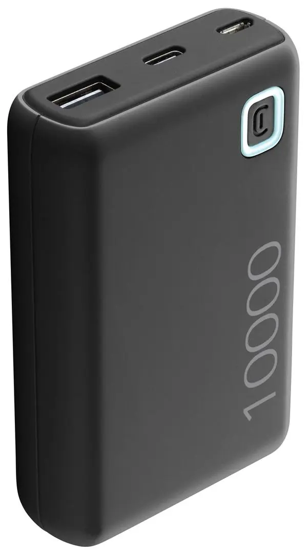 Acumulator extern universal Cellularline Essence 10000 (Black)