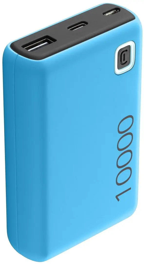 Acumulator extern universal Cellularline Essence 10000 (Blue)