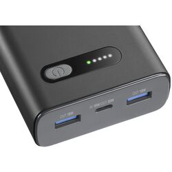 Acumulator extern universal Cellularline Fast PD 20000mAh (Grey) Thumb