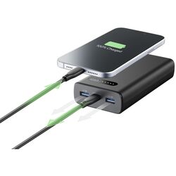 Acumulator extern universal Cellularline Fast PD 20000mAh (Grey) Thumb