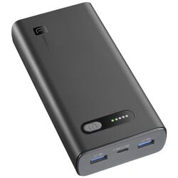 Acumulator extern universal Cellularline Fast PD 20000mAh (Grey)