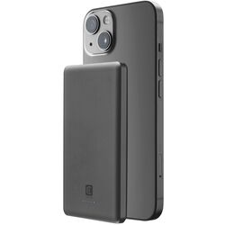 Универсальный внешний аккумулятор Cellularline Mag Lite 5000mAh (Grey) Thumb