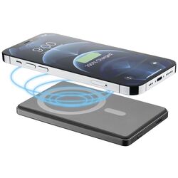 Универсальный внешний аккумулятор Cellularline Mag Lite 5000mAh (Grey) Thumb