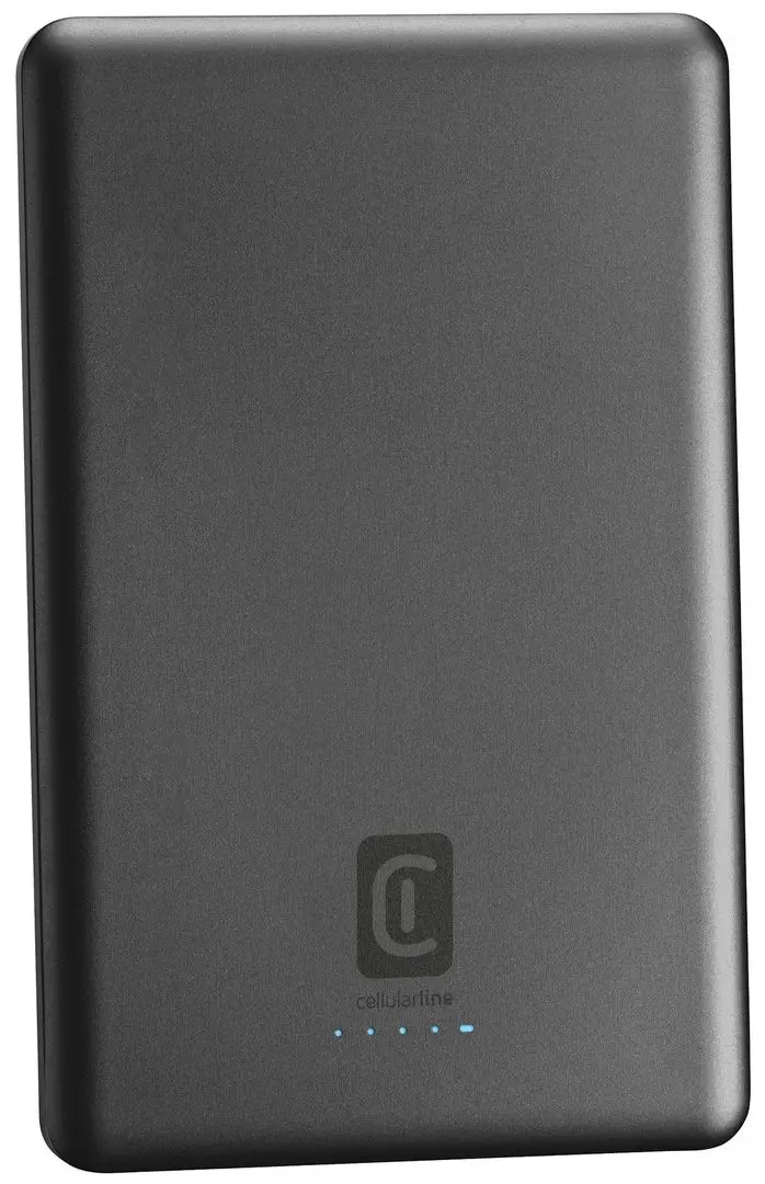 Универсальный внешний аккумулятор Cellularline Mag Lite 5000mAh (Grey)