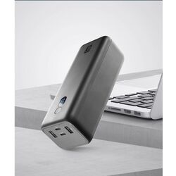 Acumulator extern universal CellularLine Maxi 27000mAh (Black) Thumb
