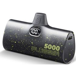 Универсальный внешний аккумулятор Cellularline Plugger 5000mAh (Black) Thumb