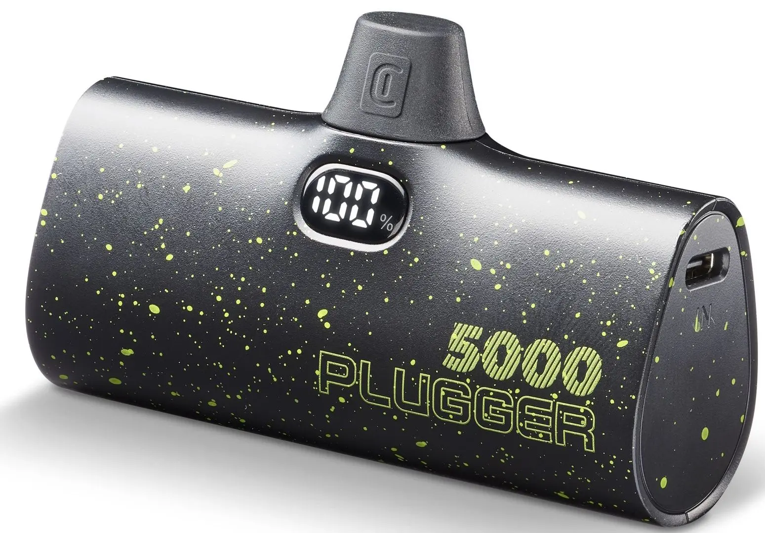 Универсальный внешний аккумулятор Cellularline Plugger 5000mAh (Black) - 2