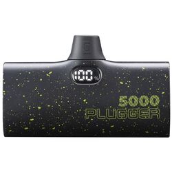 Универсальный внешний аккумулятор Cellularline Plugger 5000mAh (Black)