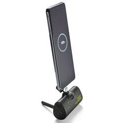 Универсальный внешний аккумулятор Cellularline Plugger 5000mAh (Black) Thumb