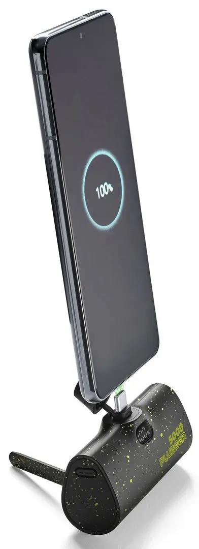 Универсальный внешний аккумулятор Cellularline Plugger 5000mAh (Black) - 4