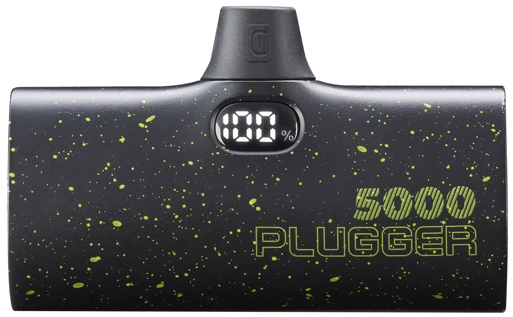Универсальный внешний аккумулятор Cellularline Plugger 5000mAh (Black)