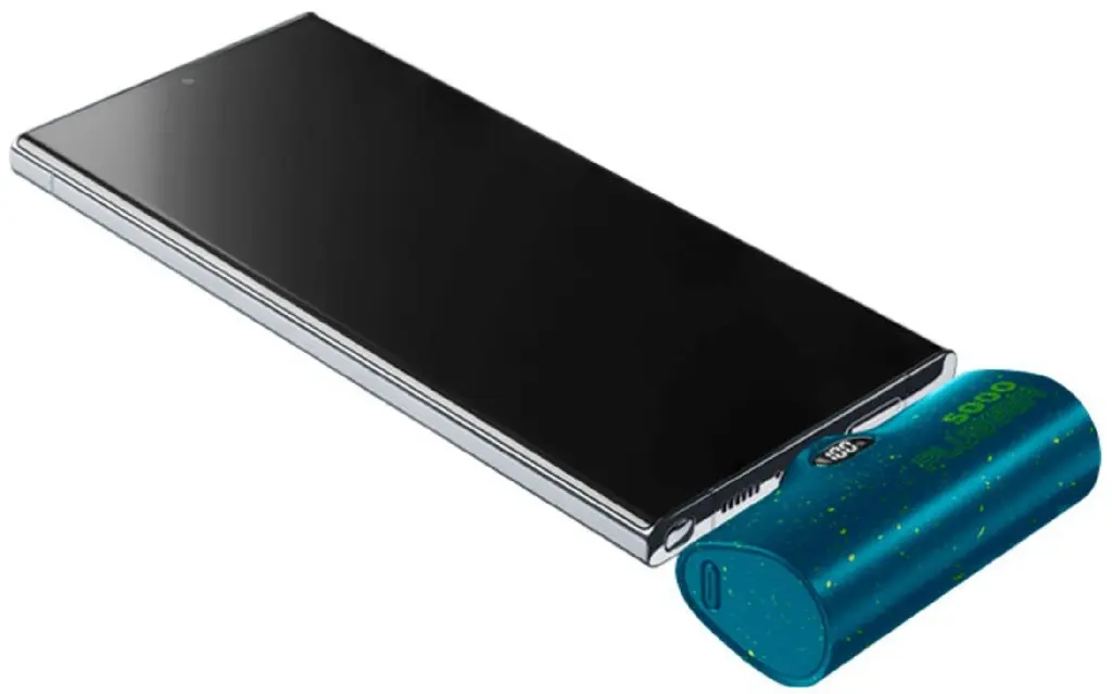 Acumulator extern universal CellularLine Plugger (Blue)