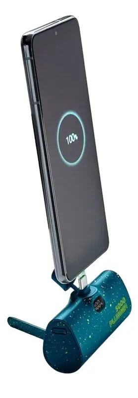 Acumulator extern universal CellularLine Plugger (Blue)