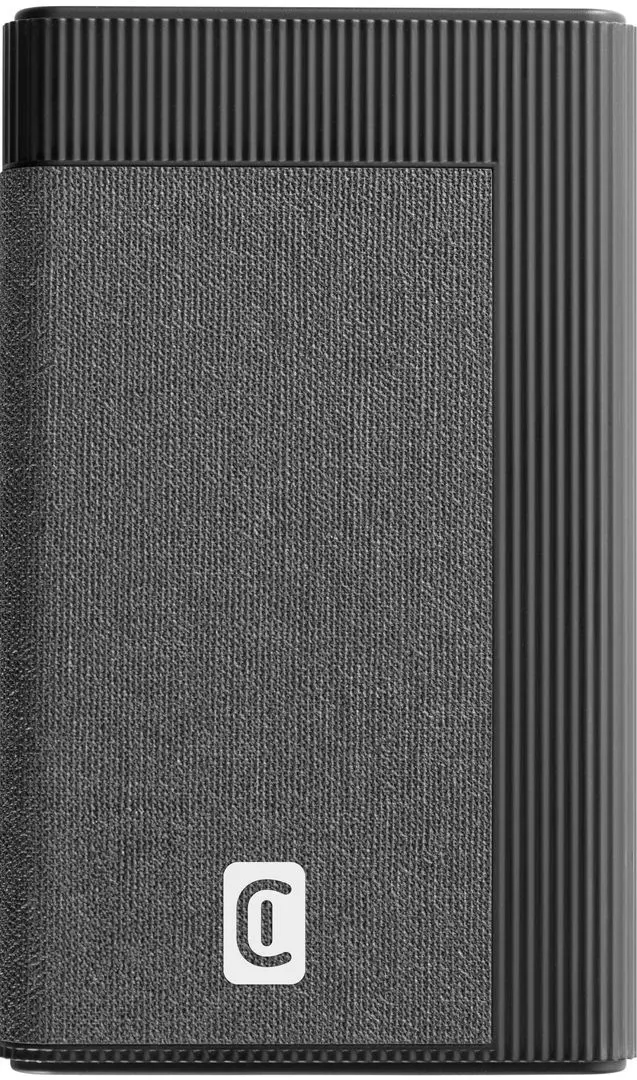 Acumulator extern universal CellularLine Rocket Laptop 20000mAh (Dark Grey)