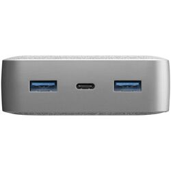 Универсальный внешний аккумулятор CellularLine Shade Laptop 20000mAh (Dark Gray) Thumb