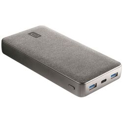 Универсальный внешний аккумулятор CellularLine Shade Laptop 20000mAh (Dark Gray) Thumb