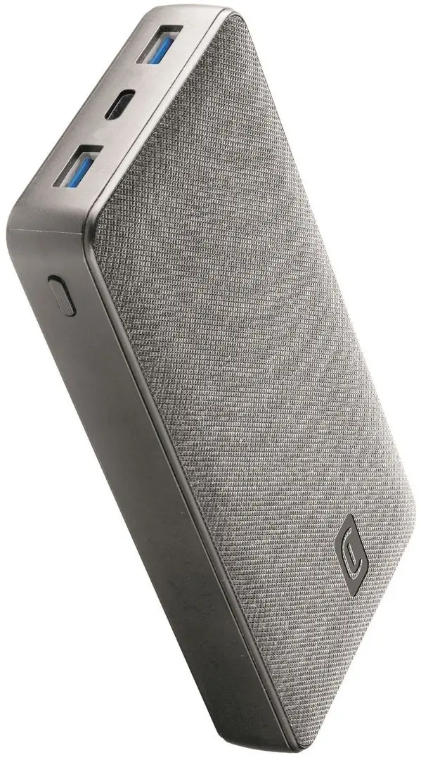 Универсальный внешний аккумулятор CellularLine Shade Laptop 20000mAh (Dark Gray) - 4