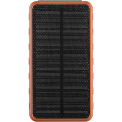 Acumulator extern universal CellularLine Solar 10000mAh (Orange) Thumb