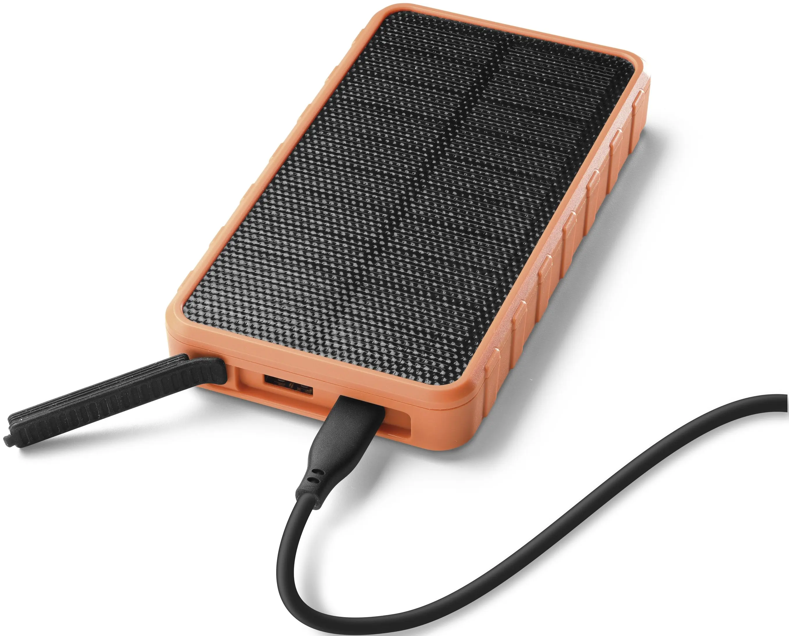 Acumulator extern universal CellularLine Solar 10000mAh (Orange)