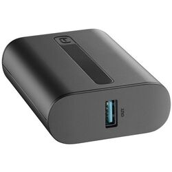 Универсальный внешний аккумулятор Cellularline Thunder 10000mAh (Black) Thumb