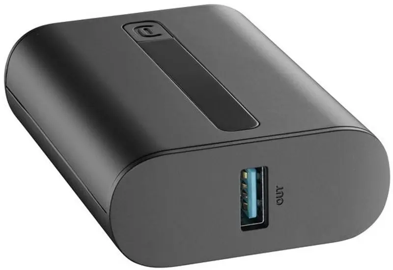 Универсальный внешний аккумулятор Cellularline Thunder 10000mAh (Black) - 2