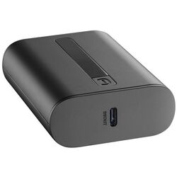 Универсальный внешний аккумулятор Cellularline Thunder 10000mAh (Black) Thumb