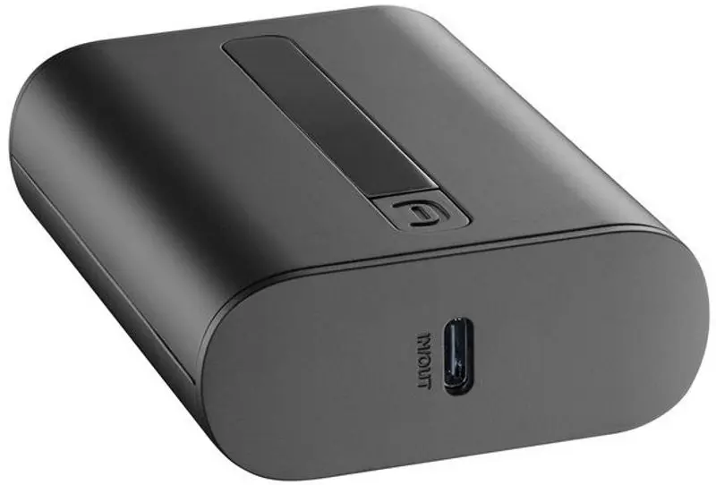 Универсальный внешний аккумулятор Cellularline Thunder 10000mAh (Black) - 3