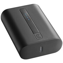 Универсальный внешний аккумулятор Cellularline Thunder 10000mAh (Black)
