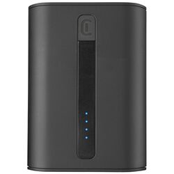 Универсальный внешний аккумулятор Cellularline Thunder 10000mAh (Black) Thumb