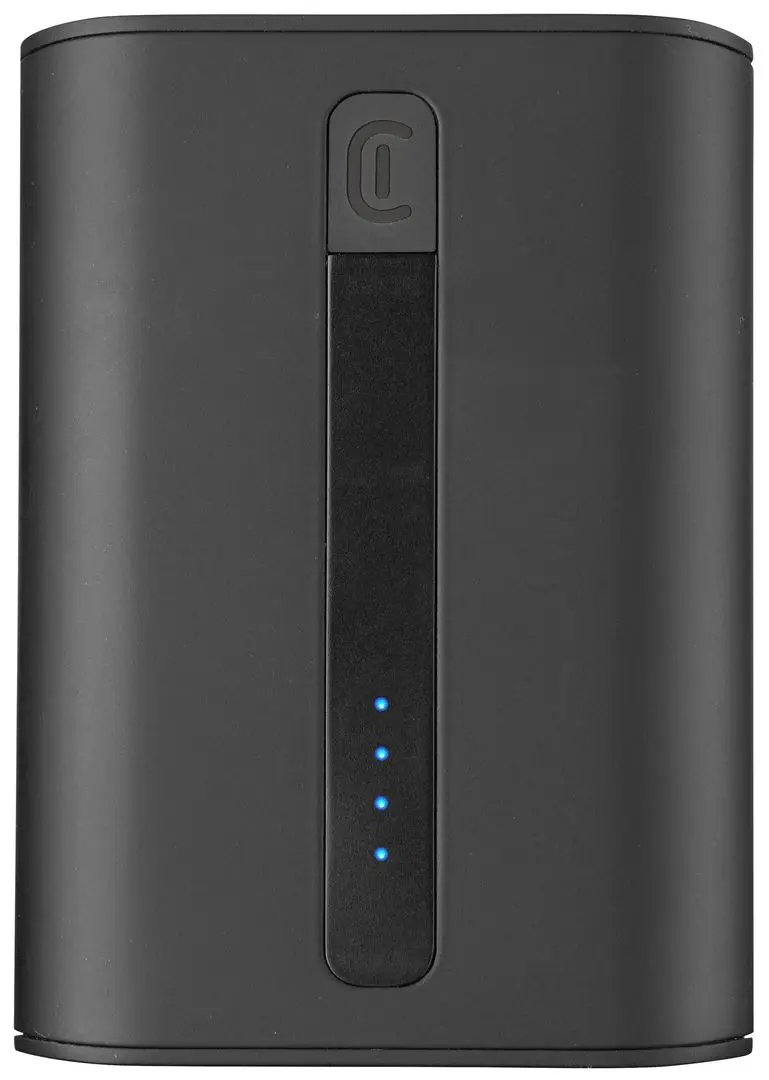 Универсальный внешний аккумулятор Cellularline Thunder 10000mAh (Black) - 4