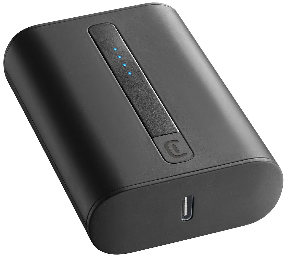 Универсальный внешний аккумулятор Cellularline Thunder 10000mAh (Black)