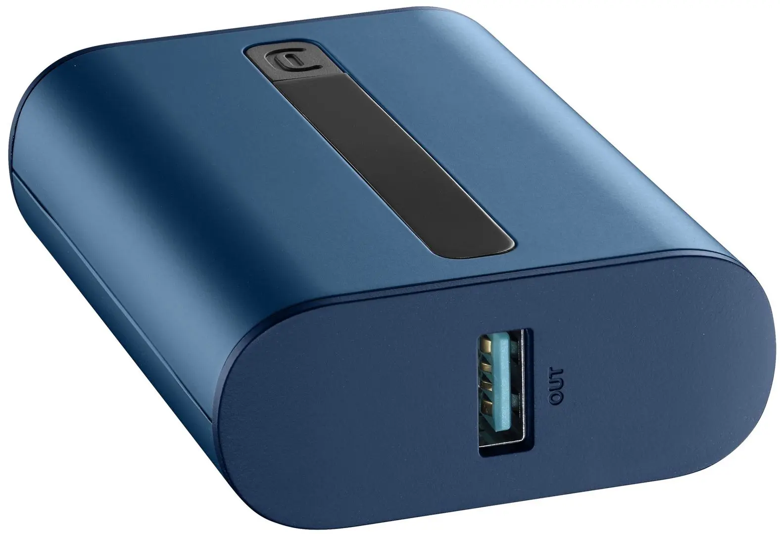 Универсальный внешний аккумулятор Cellularline Thunder 10000mAh (Blue) - 2