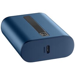 Универсальный внешний аккумулятор Cellularline Thunder 10000mAh (Blue) Thumb
