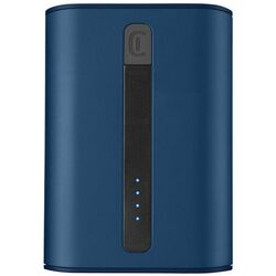 Универсальный внешний аккумулятор Cellularline Thunder 10000mAh (Blue) Thumb