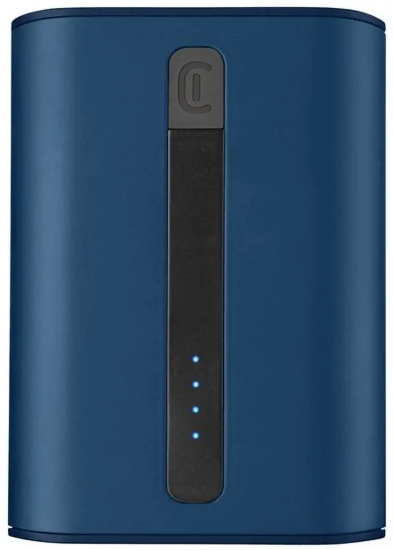 Универсальный внешний аккумулятор Cellularline Thunder 10000mAh (Blue) - 4