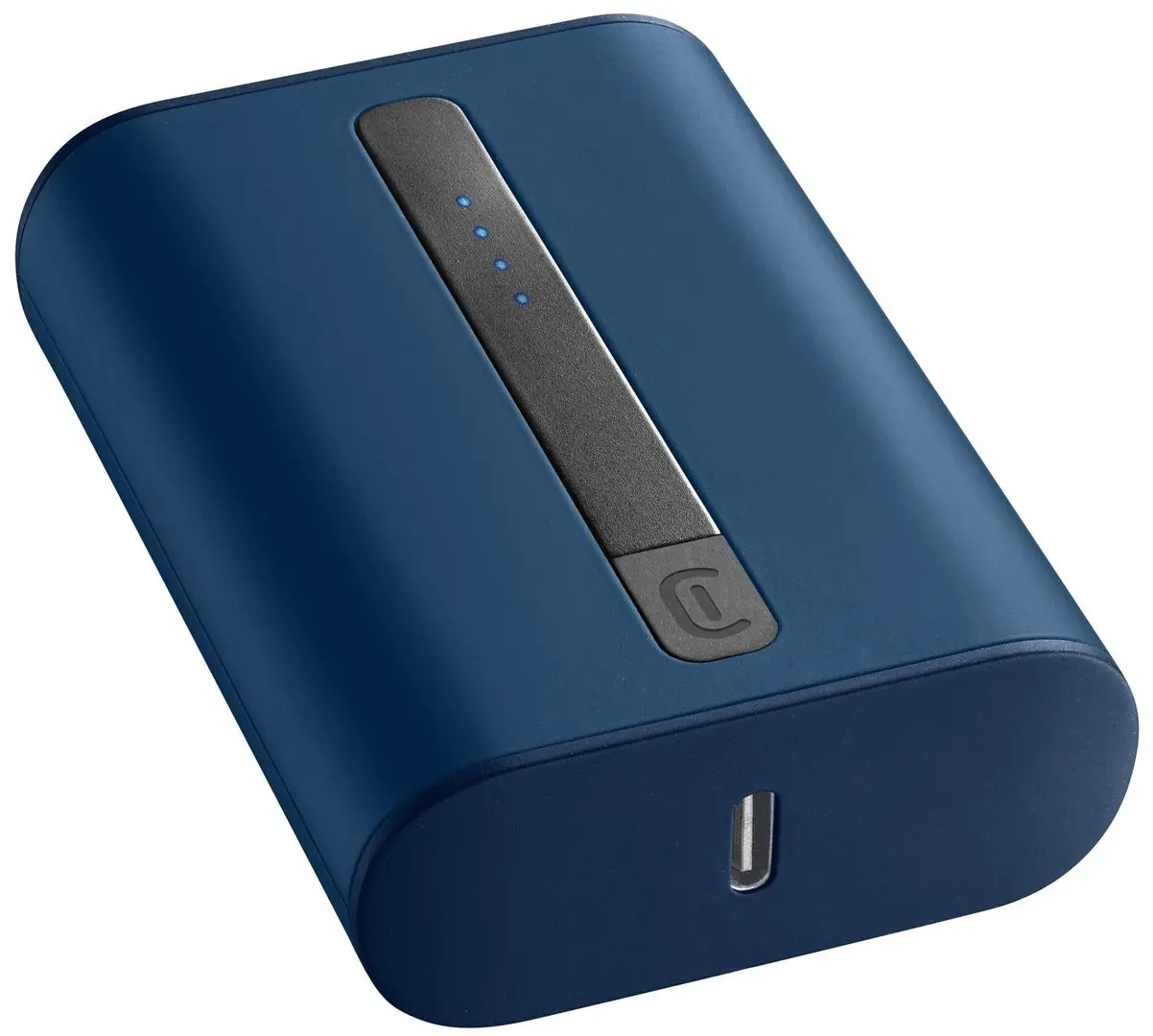 Универсальный внешний аккумулятор Cellularline Thunder 10000mAh (Blue)
